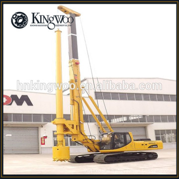Construction machinery full hydraulic piling rig for sale